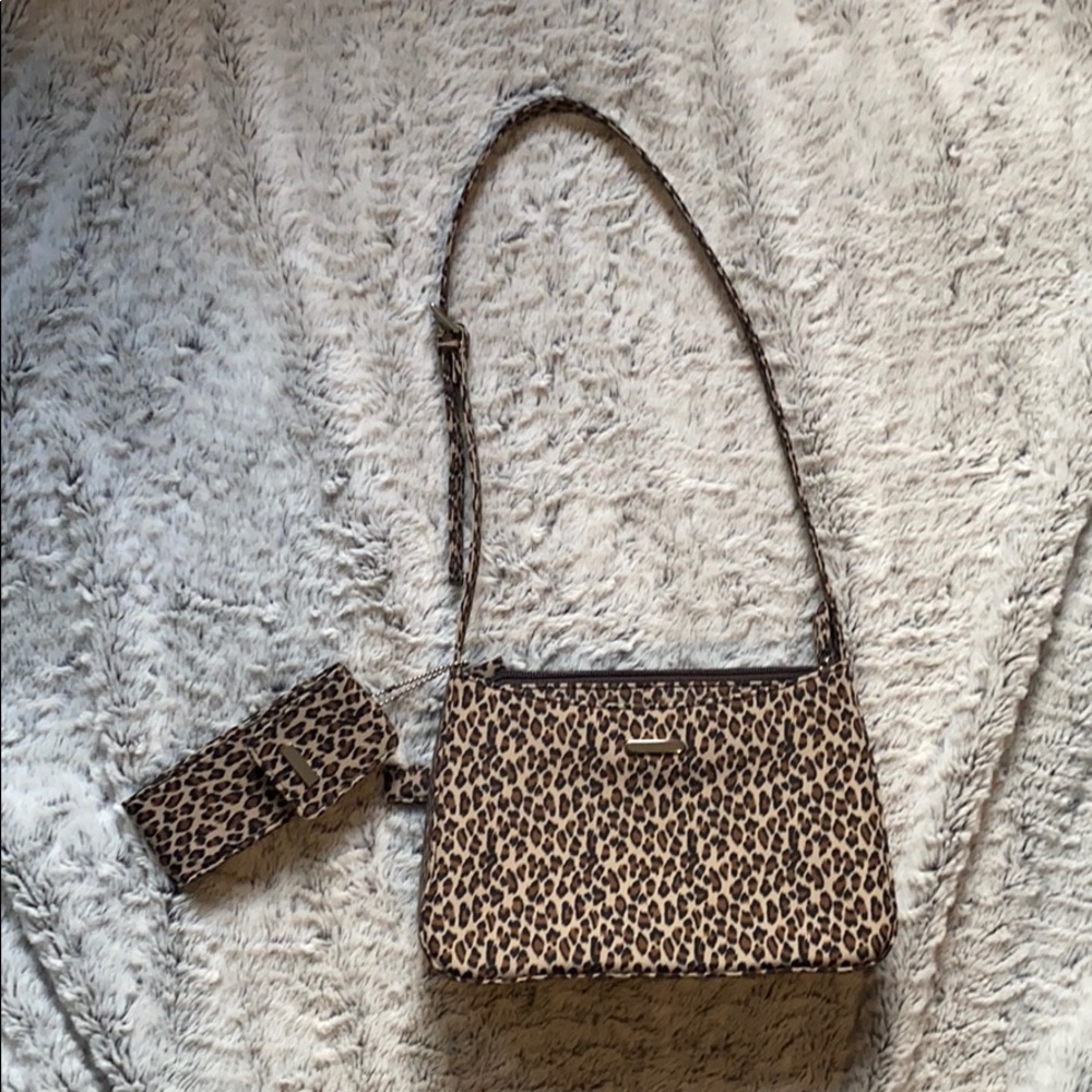 Vintage St. John’s Bay Cheetah Print Purse